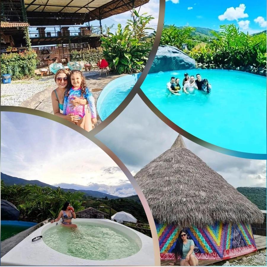 Glamping San Luis Nativa Hotel Exterior foto