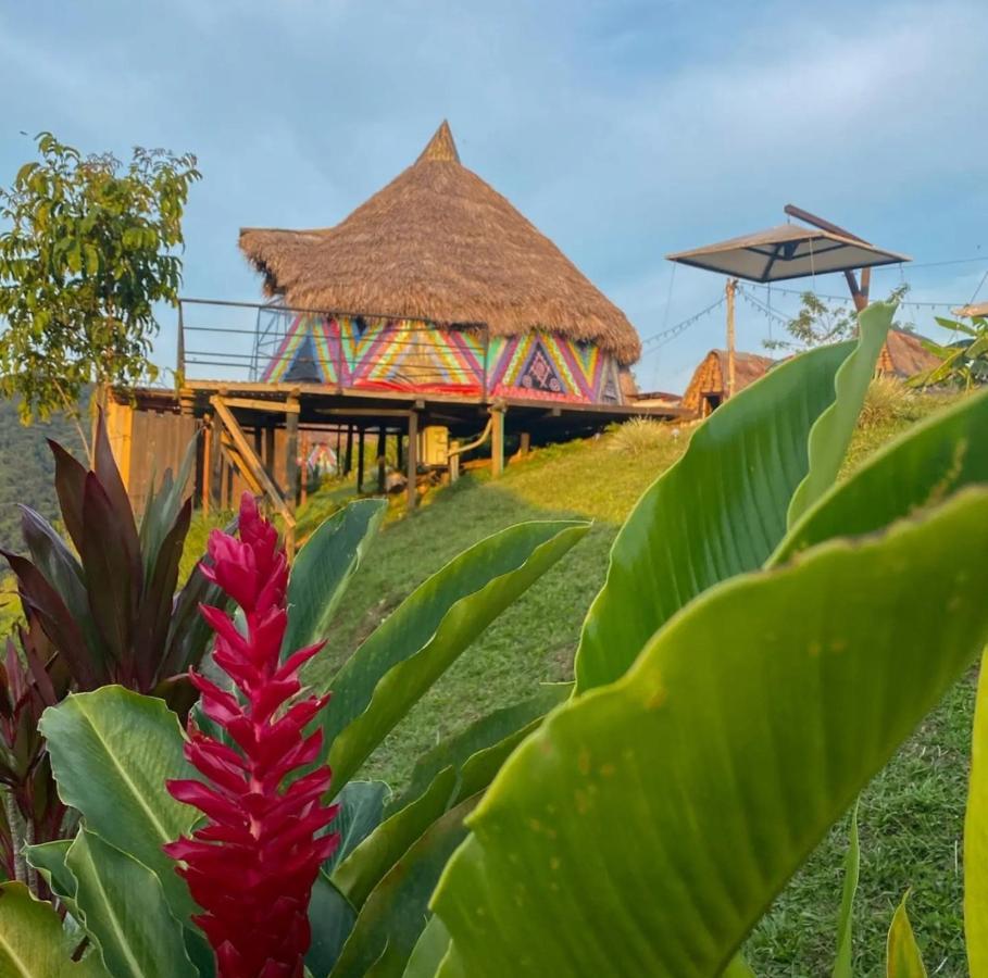 Glamping San Luis Nativa Hotel Exterior foto