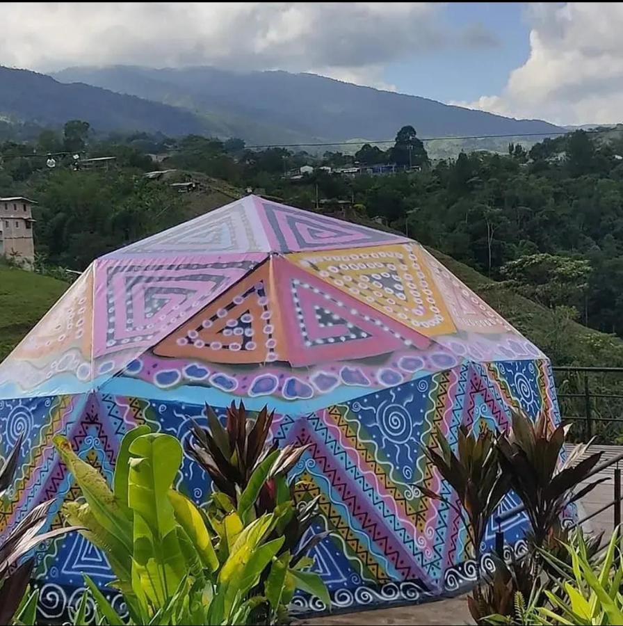Glamping San Luis Nativa Hotel Exterior foto