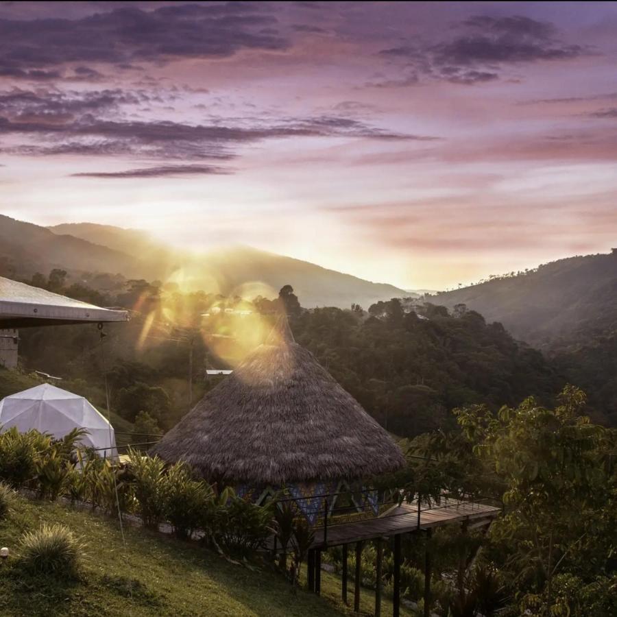 Glamping San Luis Nativa Hotel Exterior foto