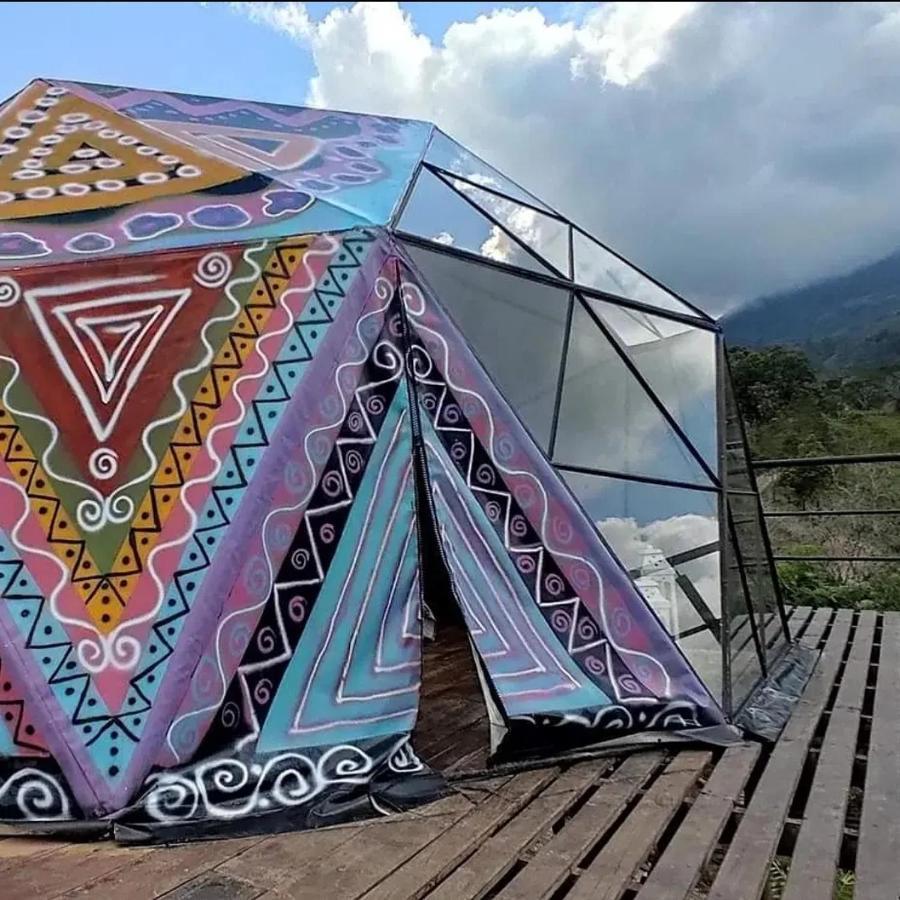 Glamping San Luis Nativa Hotel Exterior foto