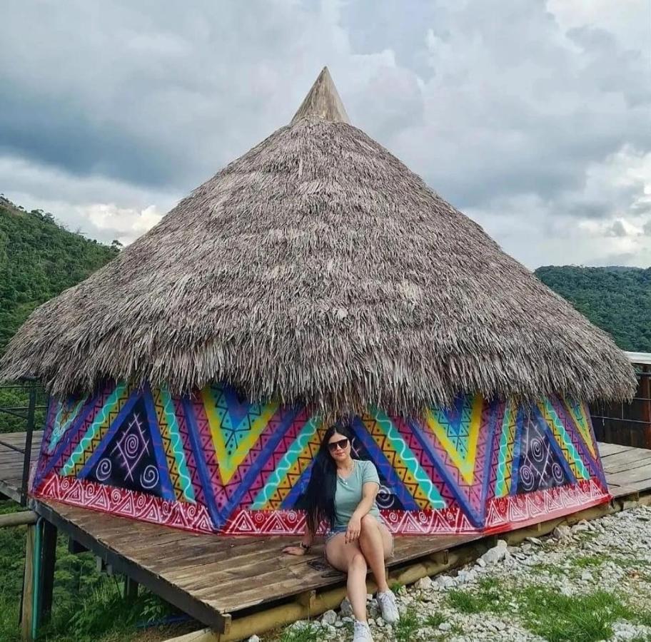 Glamping San Luis Nativa Hotel Exterior foto